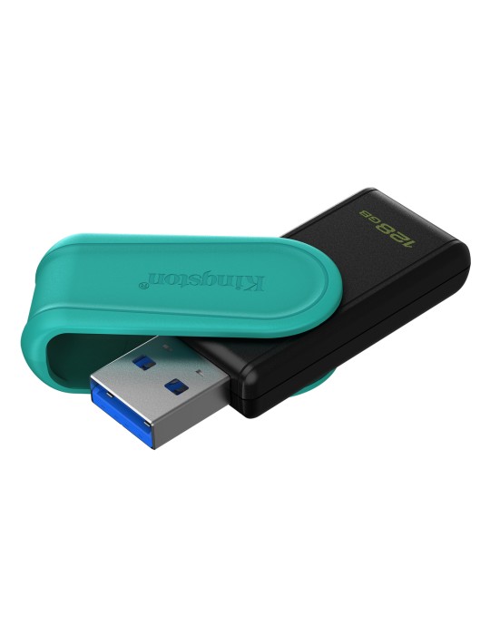 Kingston DataTraveler Exodia S Typ-A 128GB USB-Stick Swivel, USB 3.2 Gen 1x1 (5 Gbit/s)