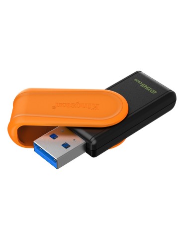 Kingston DataTraveler Exodia S Typ-A 256GB USB-Stick Swivel, USB 3.2 Gen 1x1 (5 Gbit/s)