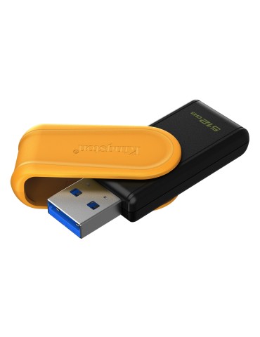 Kingston DataTraveler Exodia S Typ-A 512GB USB-Stick Swivel, USB 3.2 Gen 1x1 (5 Gbit/s)