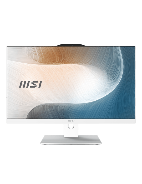 MSI Modern AM242P 1M-1873AT All-in-One weiß 23.8" (60,5cm) FHD Display, Intel Core 3 100U, 16GB DDR5 RAM, 256GB M.2 SSD, Intel G