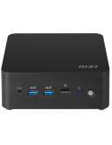 MSI Barebone Cubi NUC 1MG-008BDE Intel Core 5 120U, Intel Grafik, 2x DDR5 SO-DIMM, 1x M.2, WIFI6E, BT 5.3, oOS