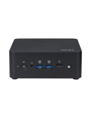 MSI Barebone Cubi NUC AI 1UMG-018BEU Intel Core Ultra 7 155H, Intel Grafik, 2x DDR5 SO-DIMM, 1x M.2, WIFI6E, BT 5.3, oOS