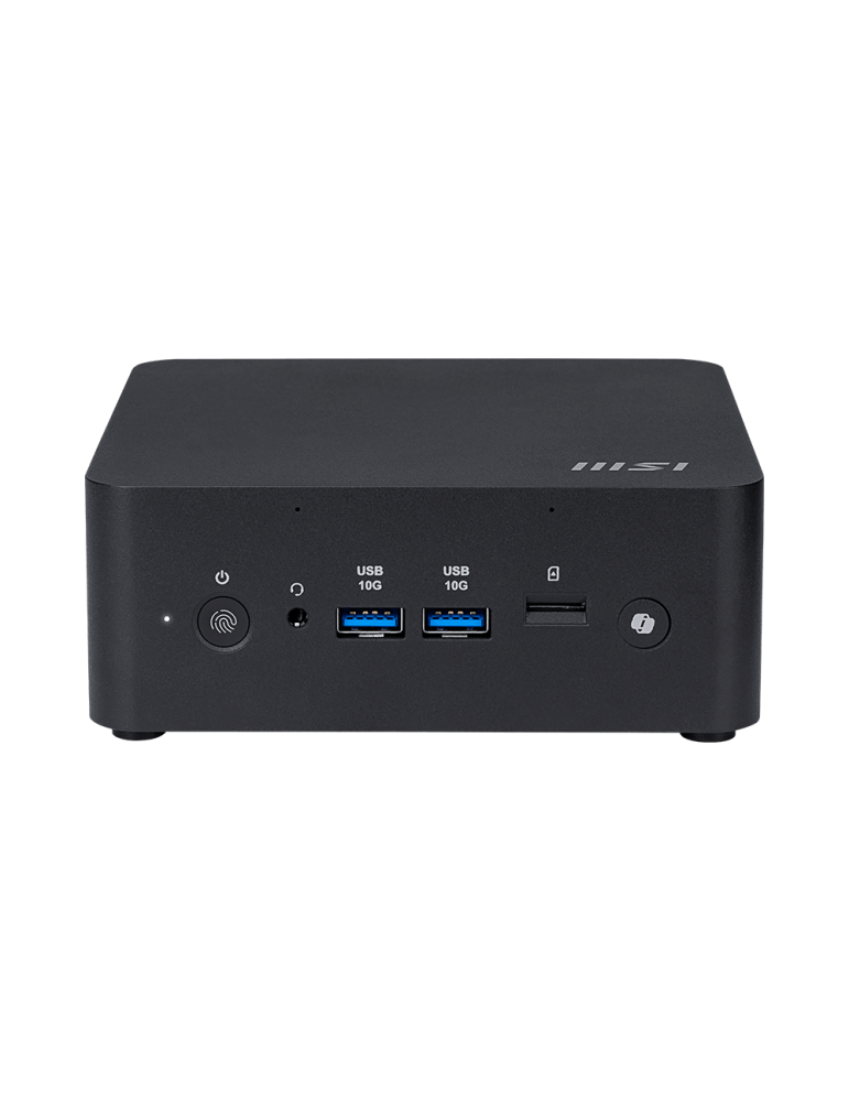 MSI Barebone Cubi NUC AI 1UMG-018BEU Intel Core Ultra 7 155H, Intel Grafik, 2x DDR5 SO-DIMM, 1x M.2, WIFI6E, BT 5.3, oOS