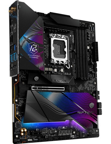 ASRock Phantom Gaming Z890 Riptide WiFi Mainboard - BULK-Ware!! Ohne Originalverpackung