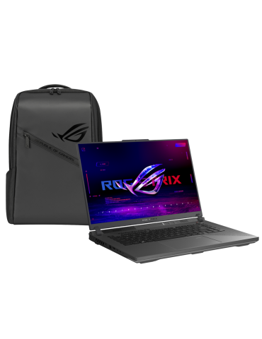 ASUS ROG Strix 16 G614PM-RV026 + ROG Ranger BP2501 - 16" WUXGA IPS, 165Hz, AMD Ryzen 9-8940HX , 16GB RAM, 1000GB SSD, GeForce RT
