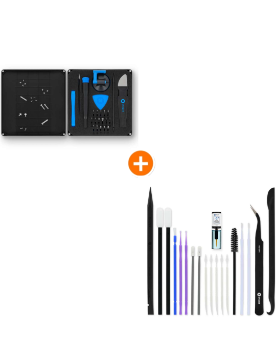 iFixit Essential Electronics Toolkit + Präzisions-Reinigungsset