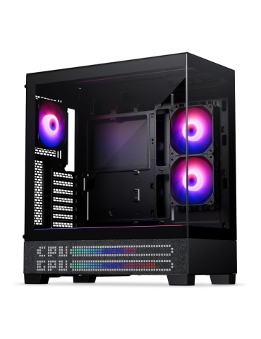 PHANTEKS XT View Matrix schwarz | PC-Gehäuse