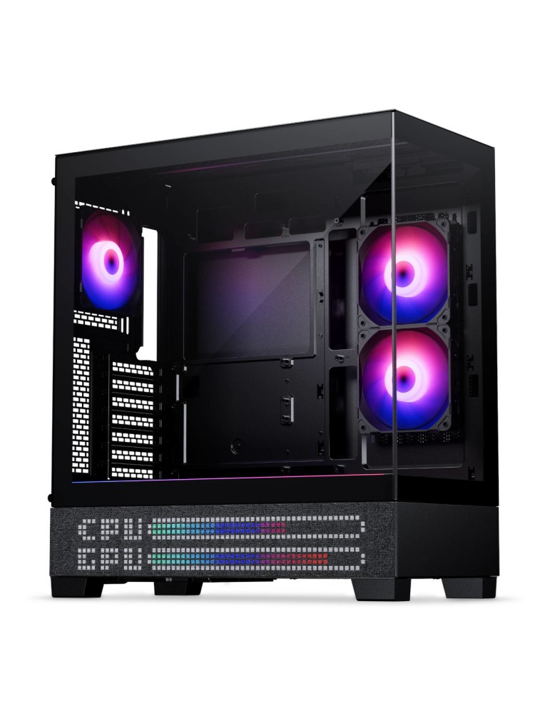 PHANTEKS XT View Matrix schwarz | PC-Gehäuse