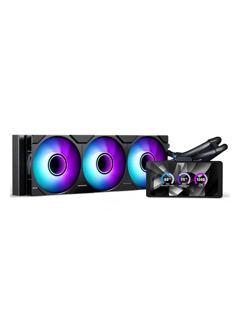 PHANTEKS Glacier One 360M25 LCD schwarz | AiO-Wasserkühlung