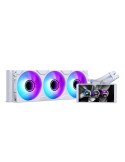 PHANTEKS Glacier One 360M25 LCD weiß | AiO-Wasserkühlung