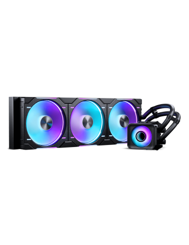 PHANTEKS Glacier One 420D30 X2 DRGB schwarz | AiO-Wasserkühlung