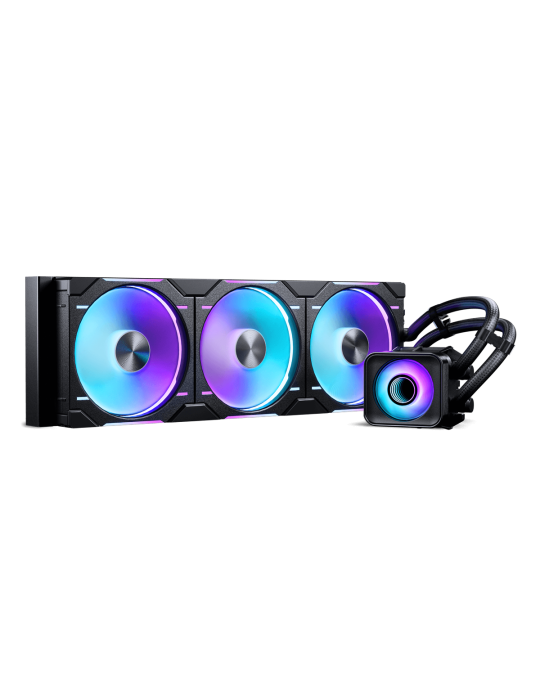 PHANTEKS Glacier One 420D30 X2 DRGB schwarz | AiO-Wasserkühlung