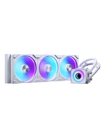 PHANTEKS Glacier One 420D30 X2 DRGB weiß | AiO-Wasserkühlung