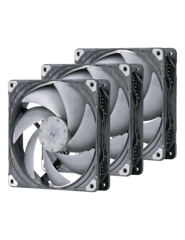 PHANTEKS T30 PWM schwarz 3er-Pack | Gehäuselüfter