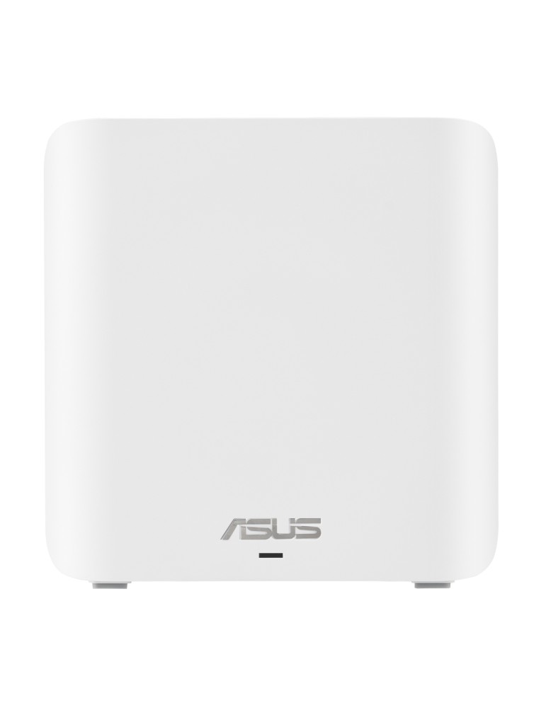 ASUS ZenWiFi BD4 WiFi 7 Mesh Router Weiß WLAN BE3600 Dualband, 2x 2.5G WAN/LAN, Abdeckung bis zu 235 m²