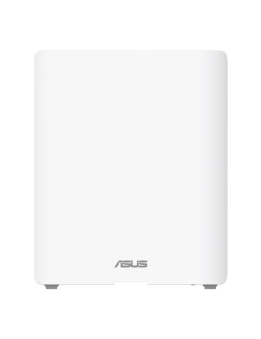 ASUS ZenWiFi BQ16 WiFi 7 Mesh Router Weiß BE25000 Quad-Band, 1x 10G WAN/LAN, 1x 1G WAN/LAN, 1x 1G WAN, 2x 1G LAN, Ultimate AiMes