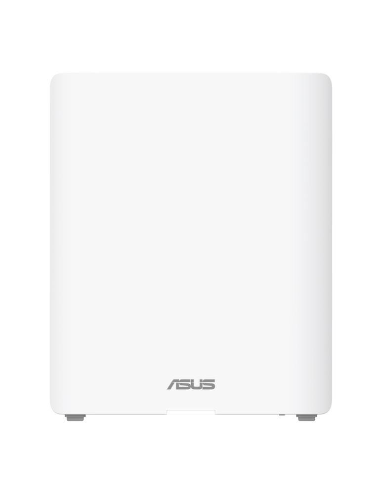 ASUS ZenWiFi BQ16 WiFi 7 Mesh Router Weiß BE25000 Quad-Band, 1x 10G WAN/LAN, 1x 1G WAN/LAN, 1x 1G WAN, 2x 1G LAN, Ultimate AiMes
