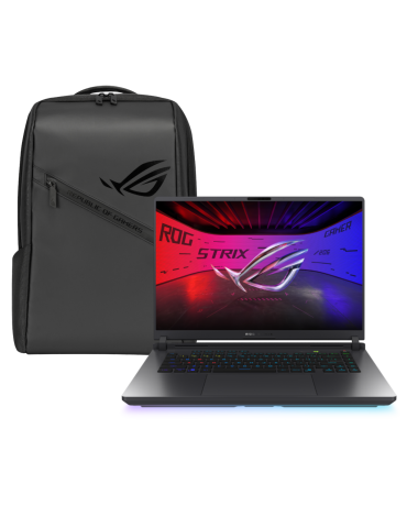 ASUS ROG Strix 16 G615LR-S5278W + ROG Ranger BP2501 - 16" WQXGA IPS, 240Hz, Intel Core Ultra 9-275HX , 32 GB RAM, 1 TB SSD, GeFo