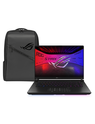 ASUS ROG Strix SCAR 16 G635LX-RW018W + ROG Ranger BP2501 - 16" WQXGA MiniLED, Intel Core Ultra 9-275HX, 32GB RAM, 1TB SSD, NVIDI