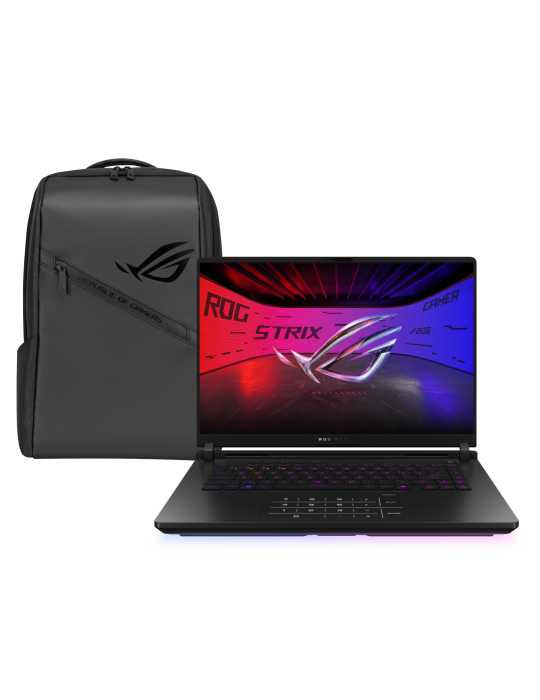 ASUS ROG Strix SCAR 16 G635LX-RW018W + ROG Ranger BP2501 - 16" WQXGA MiniLED, Intel Core Ultra 9-275HX, 32GB RAM, 1TB SSD, NVIDI