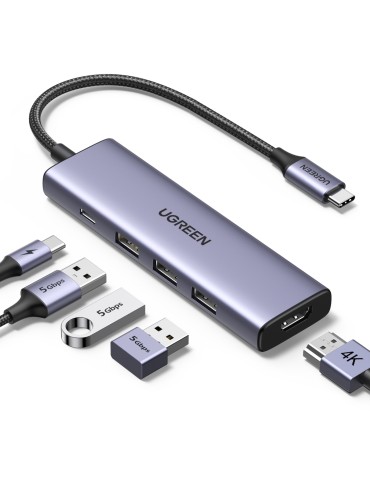 UGREEN CM511 5-in-1 USB-C Hub