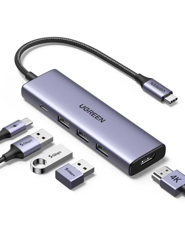 UGREEN CM511 5-in-1 USB-C Hub