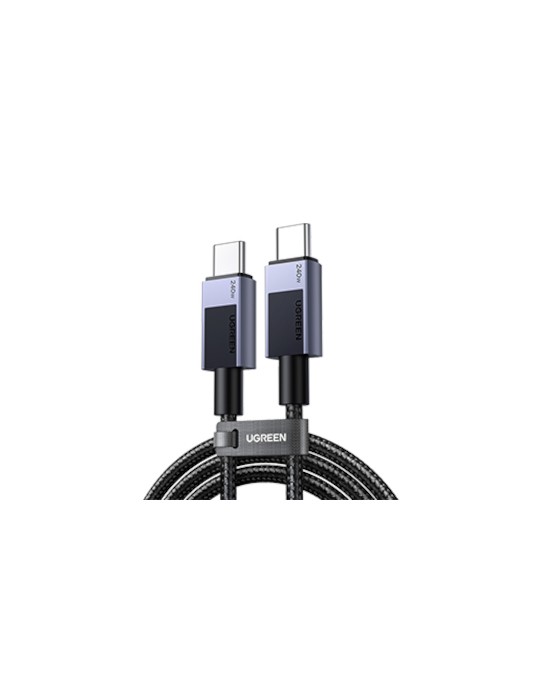 UGREEN L513 USB-C Kabel 240W 1m grau