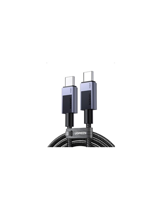 UGREEN L513 USB-C Kabel 240W 2m grau