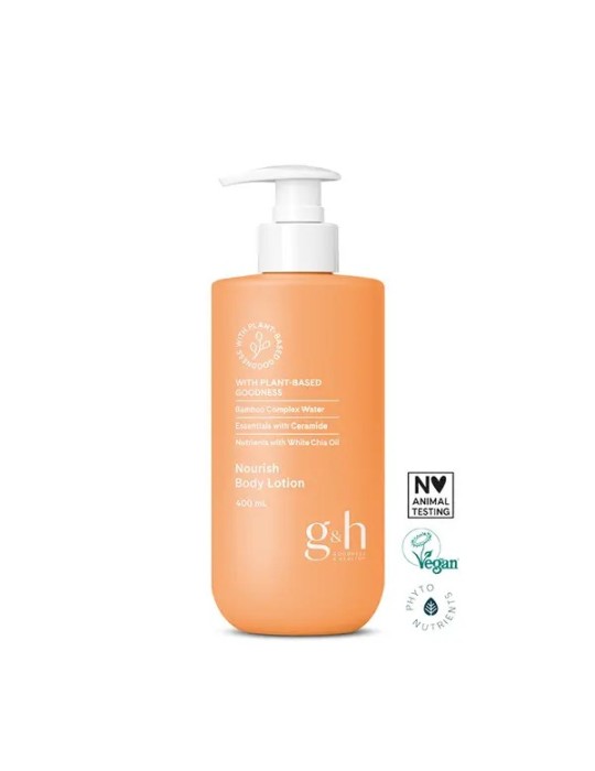 g&h GOODNESS & HEALTH™ Nourish Körperlotion