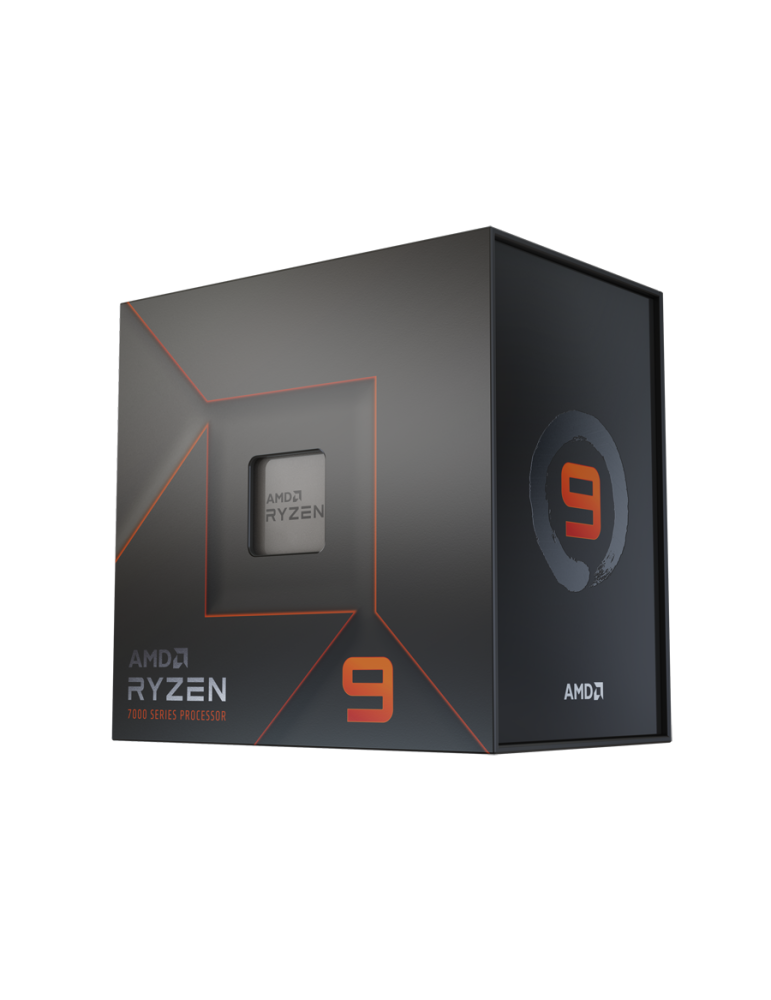 AMD Ryzen 9 7900X Prozessor - 12C/24T, 4.70-5.60GHz, boxed ohne Kühler