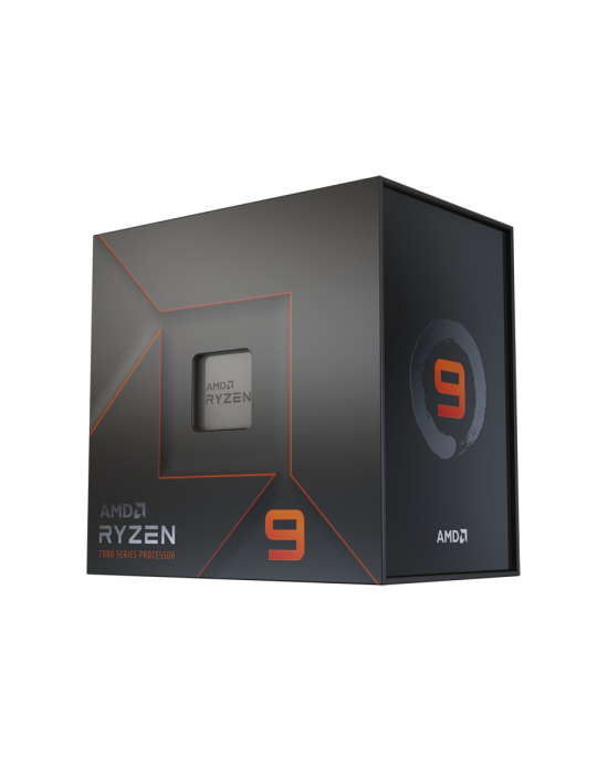 AMD Ryzen 9 7900X Prozessor - 12C/24T, 4.70-5.60GHz, boxed ohne Kühler