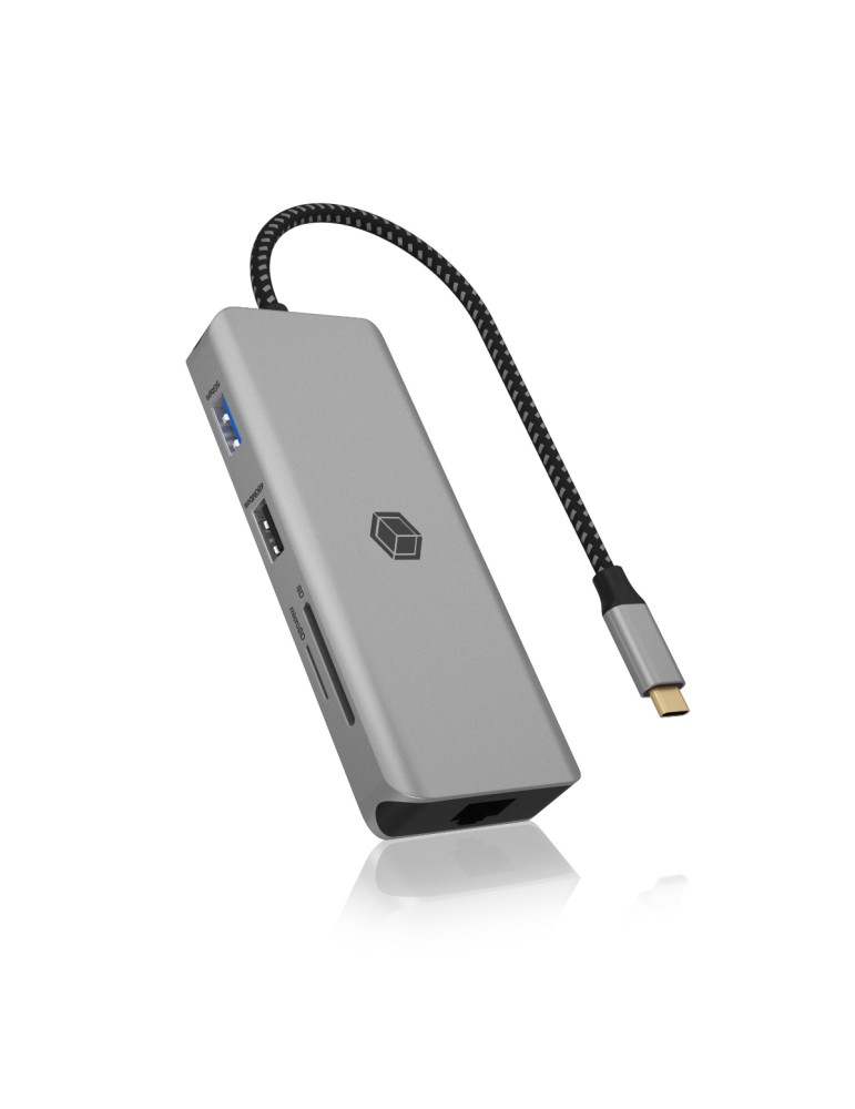 ICY BOX IB-DK4012-CPD 9-in-1 mobile Docking Station