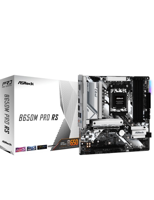 ASRock B650M Pro RS Mainboard Sockel AM5