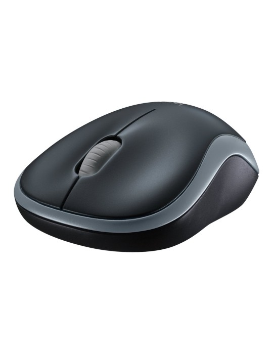 Logitech Wireless Mouse M185, Ultrakompaktes Design 2,4-GHz-Technologie, incl. USB-Nano-Empfänger 