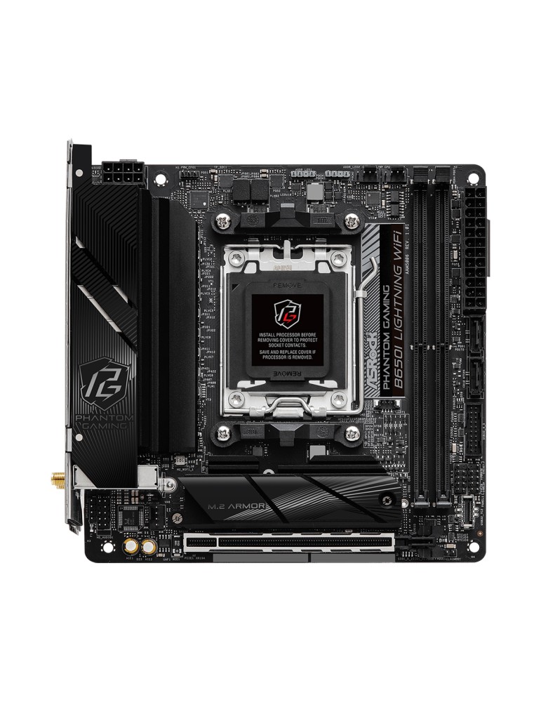 ASRock B650I Lightning WiFi Mainboard - BULK-Ware!! Ohne Originalverpackung