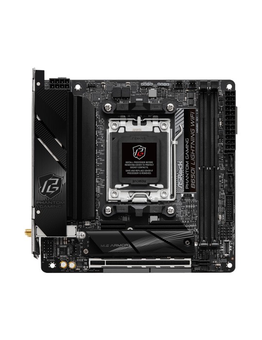 ASRock B650I Lightning WiFi Mainboard - BULK-Ware!! Ohne Originalverpackung