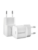 Intenso Power Adapter W30C GaN-Netzteil, Doppelpack 30 Watt Leistung, USB-C-Anschluss