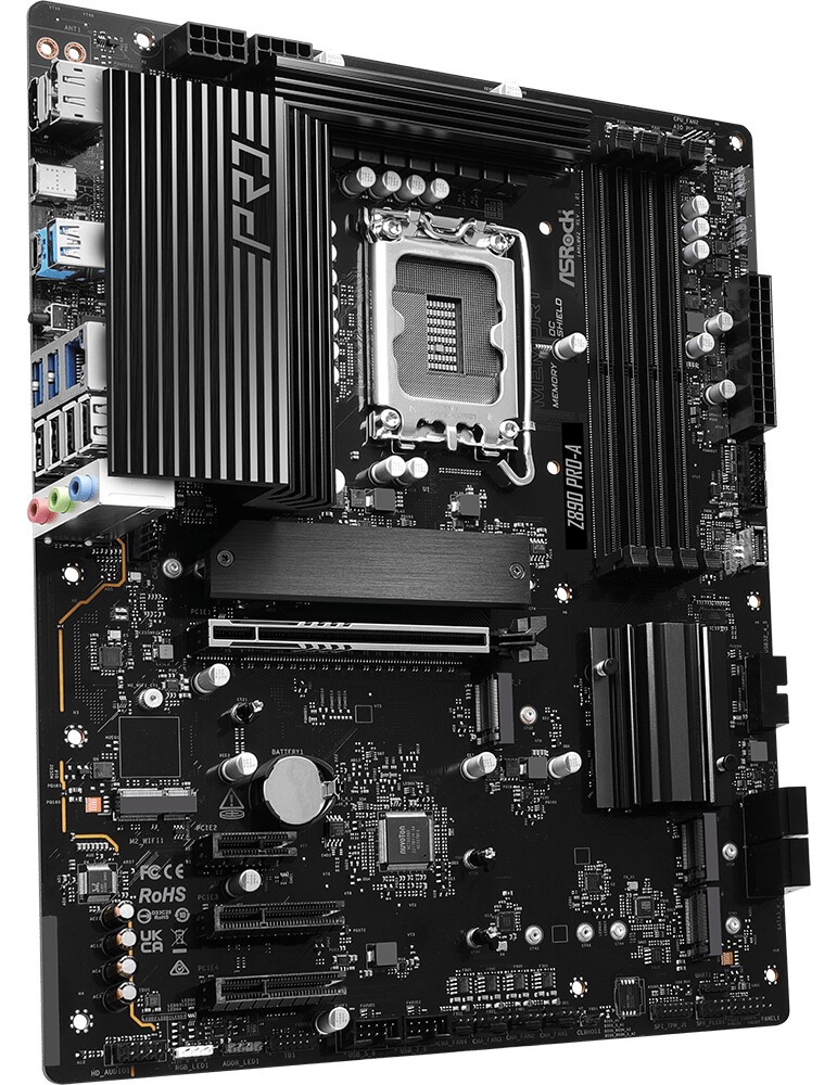 ASRock Z890 Pro-A Mainboard - BULK-Ware!! Ohne Originalverpackung
