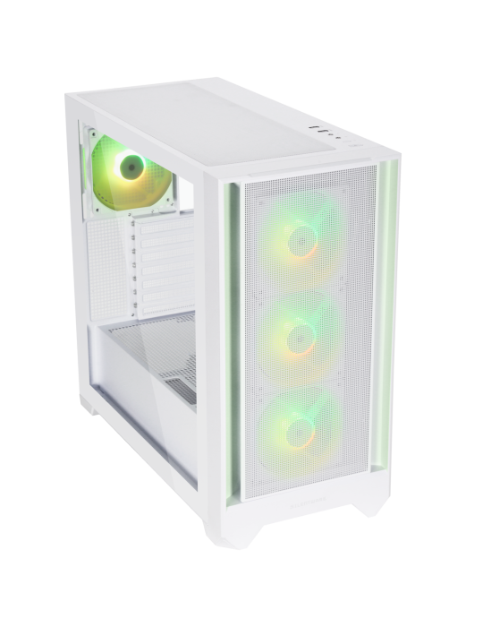 Silentware Flow 110 A-RGB White | PC-Gehäuse