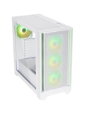 Silentware Flow 110 A-RGB White | PC-Gehäuse