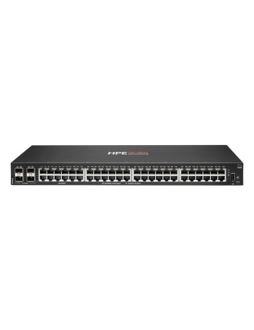 HPE Aruba Networking CX6000 Managed Switch (R8N86B) 48x 1G Ethernet, 4x 1G SFP, Nicht-PoE