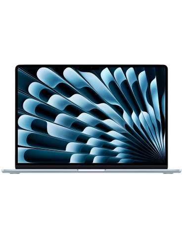 Apple MacBook Air 15 M5 10-Core 24GB/1TB blauw (NL) MDVU4N/A Apple M, 38,9 cm (15.3"), 2880 x 1864 Pixels, 24 GB, 1 TB, macOS Ta