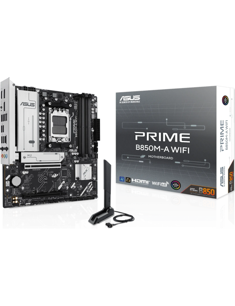 ASUS Prime B850M-A WIFI Mainboard