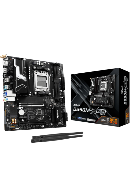 ASRock B850M-X WiFi R2.0 Mainboard