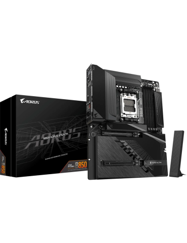 GIGABYTE B850 AORUS Stealth Mainboard Sockel AM5
