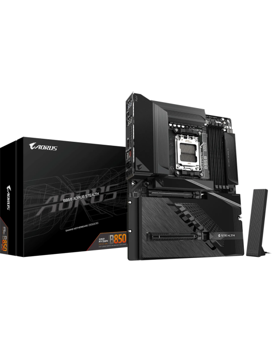 GIGABYTE B850 AORUS Stealth Mainboard Sockel AM5