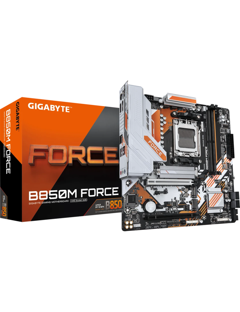 GIGABYTE B850M Force Mainboard Sockel AM5
