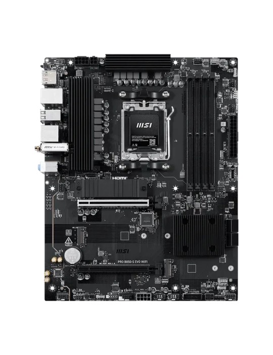 MSI PRO B850-S EVO WIFI Mainboard