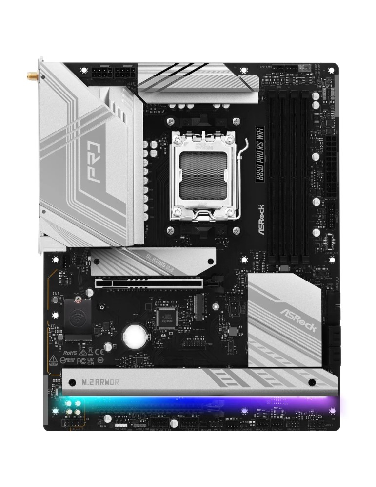 ASRock B850 Pro RS WiFi Mainboard - BULK-Ware!! Ohne Originalverpackung