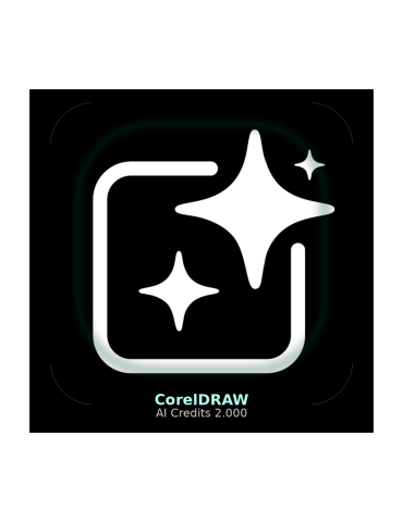 Corel AI Credits Starter Pack | 2.000 Credits